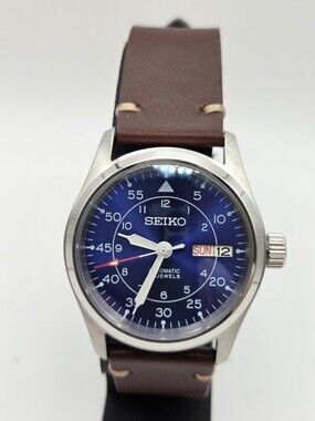 New 36mm SeikoMod Automatic Watch Type B Flieger Style